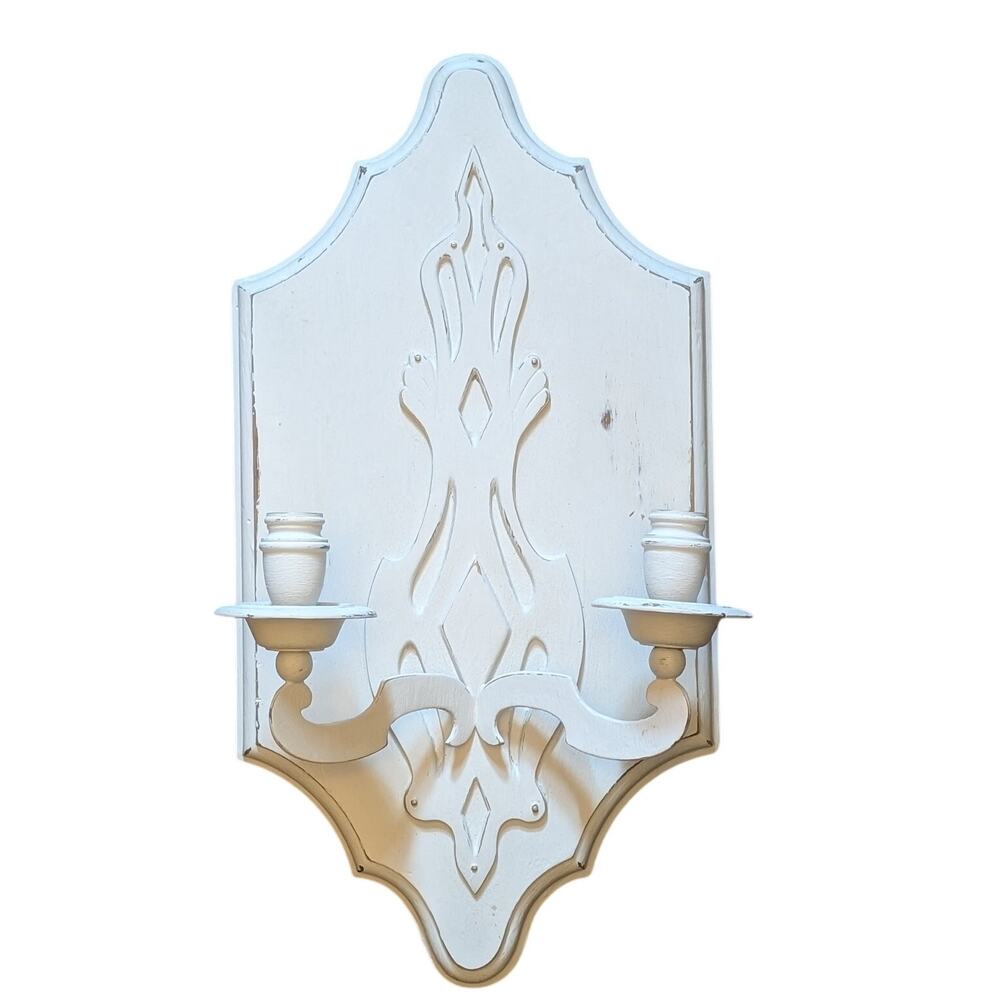Ethan Allen RN 48864 Made in Italy Wall Mounted Candle Holder
